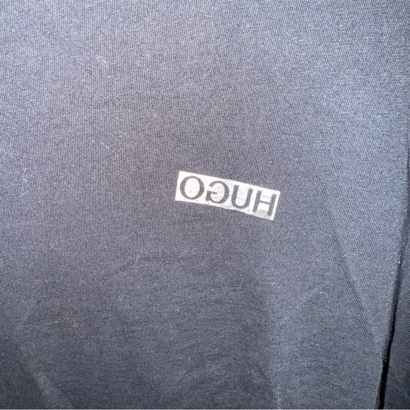 Hugo Black Daps T-Shirt - Picture 2 of 6